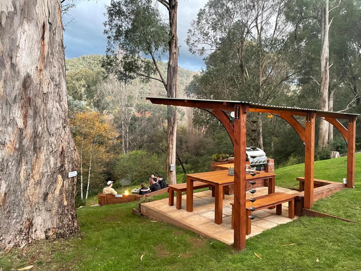 Kiewa Country Cottages Mount Beauty Eksteriør bilde