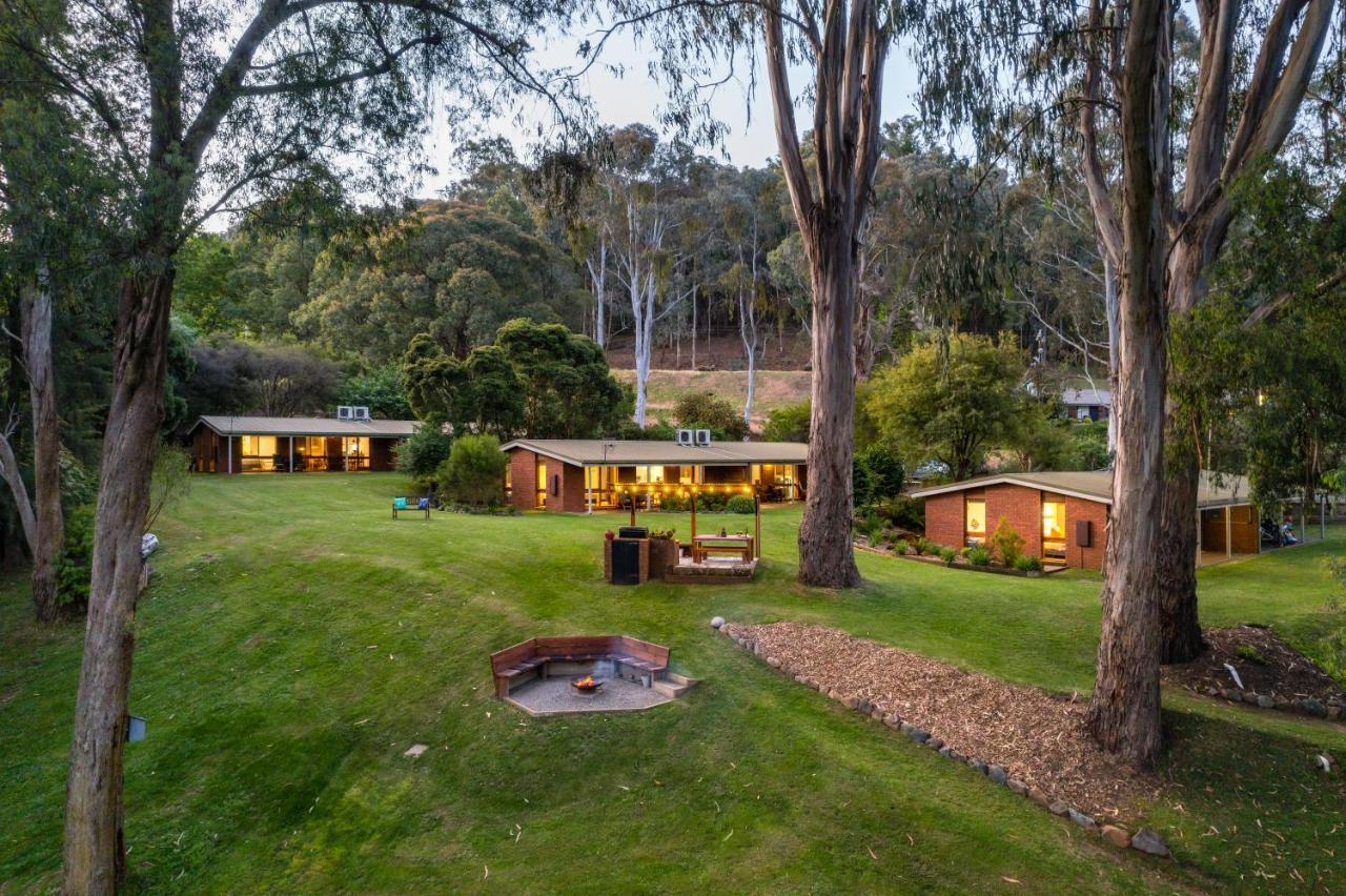 Kiewa Country Cottages Mount Beauty Eksteriør bilde