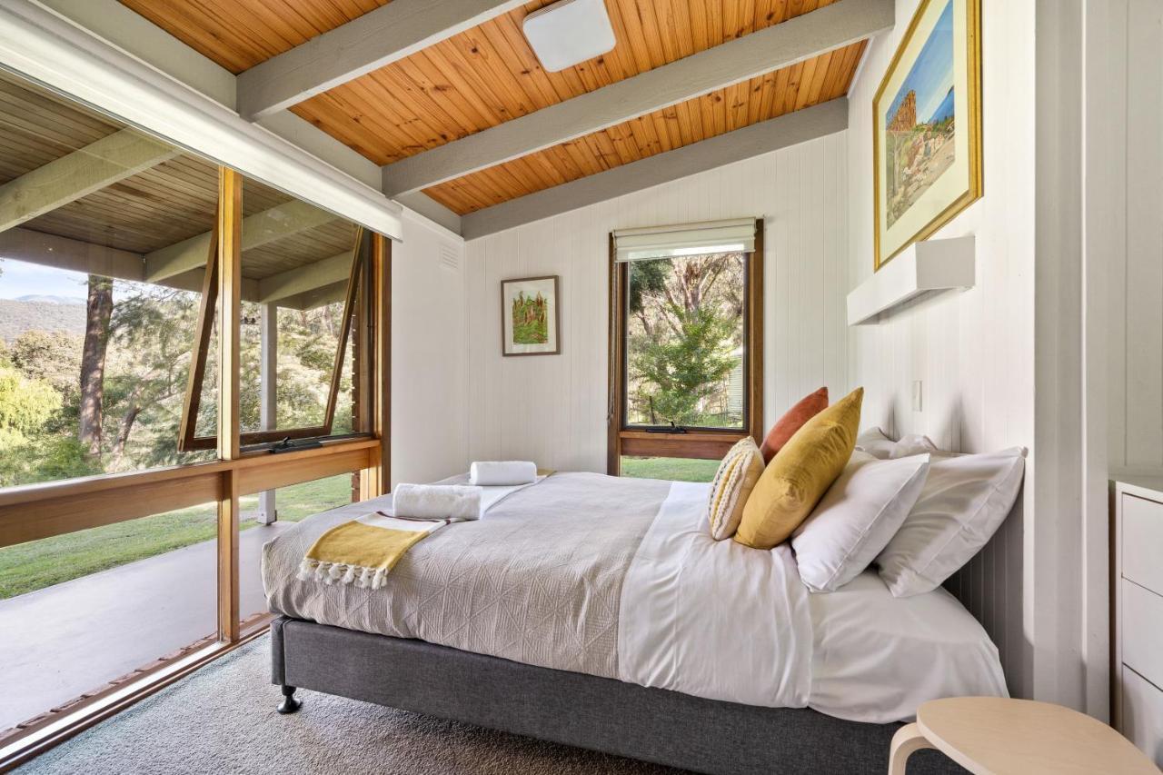 Kiewa Country Cottages Mount Beauty Eksteriør bilde