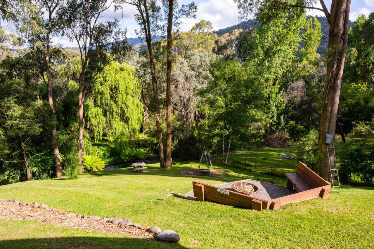 Kiewa Country Cottages Mount Beauty Eksteriør bilde