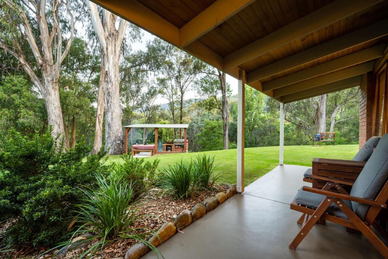 Kiewa Country Cottages Mount Beauty Eksteriør bilde