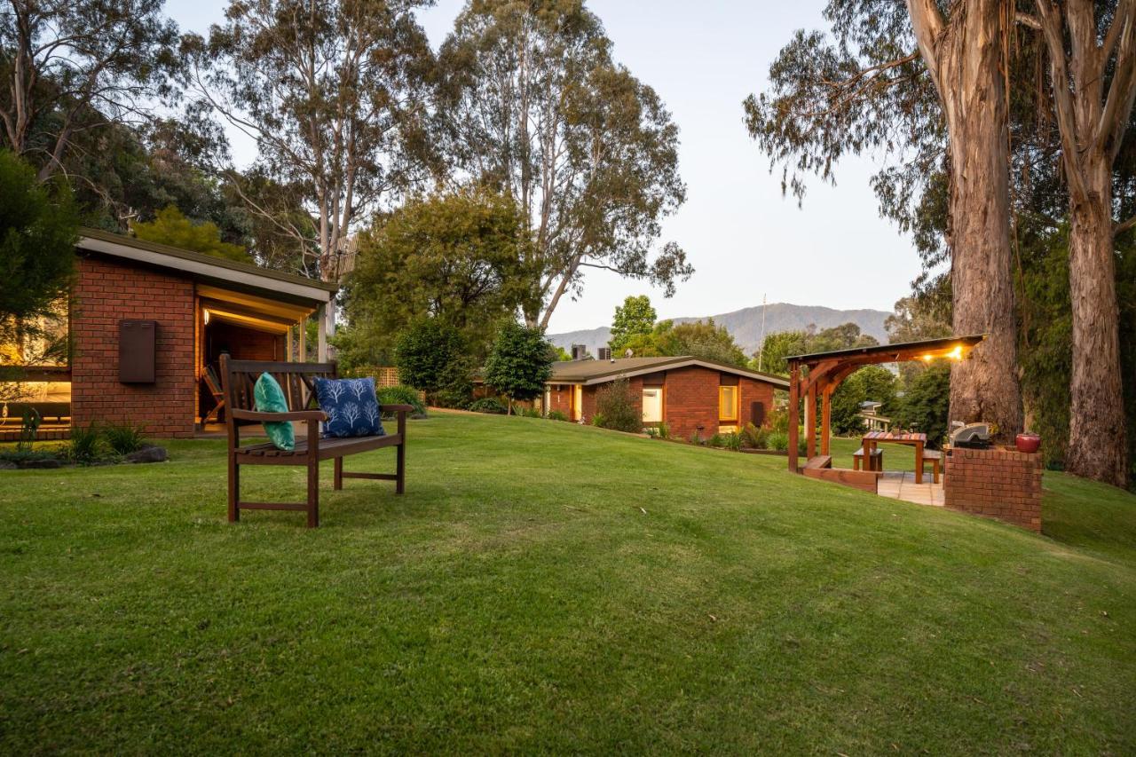 Kiewa Country Cottages Mount Beauty Eksteriør bilde