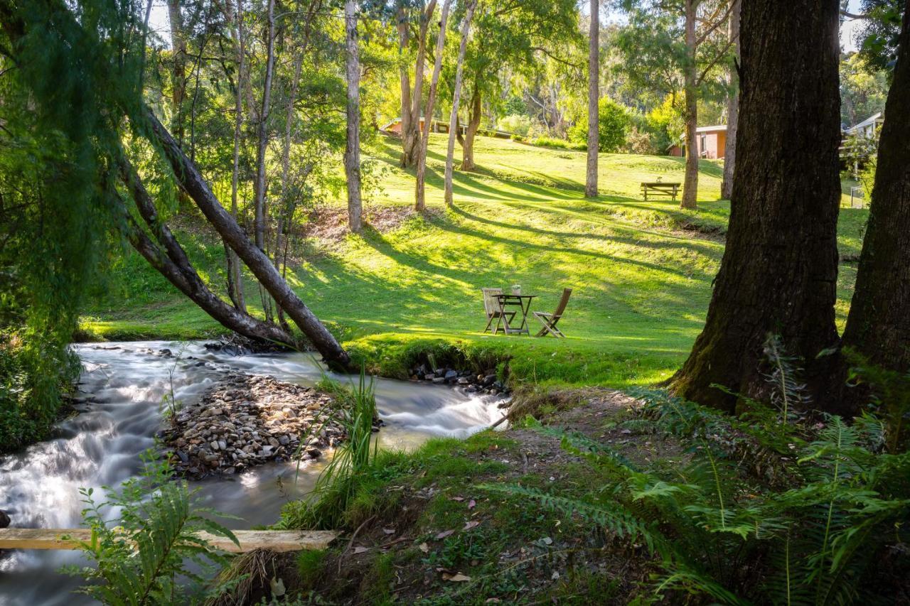 Kiewa Country Cottages Mount Beauty Eksteriør bilde