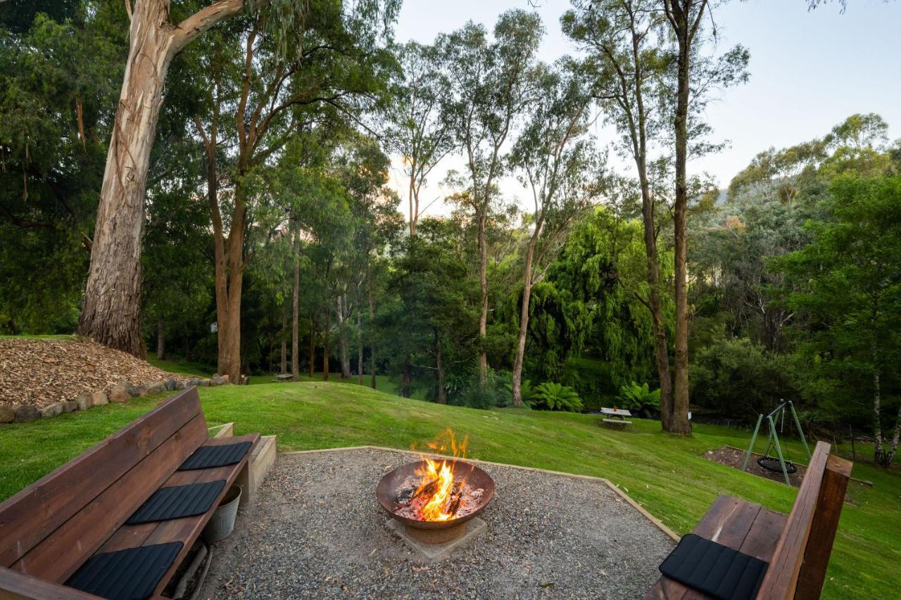 Kiewa Country Cottages Mount Beauty Eksteriør bilde