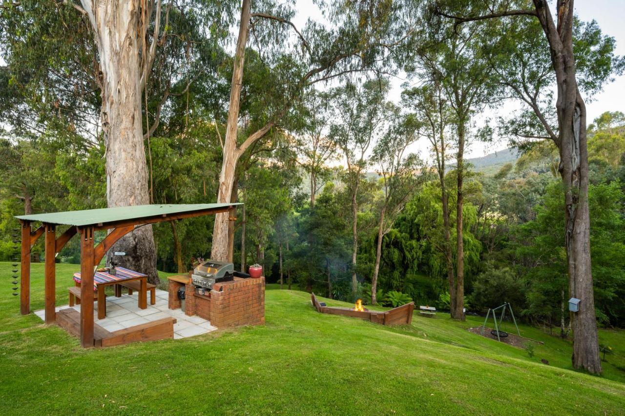 Kiewa Country Cottages Mount Beauty Eksteriør bilde