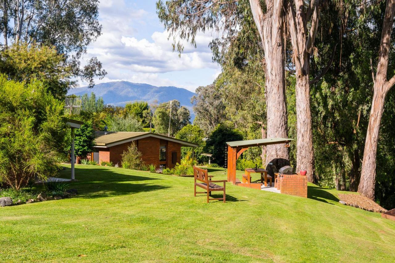 Kiewa Country Cottages Mount Beauty Eksteriør bilde