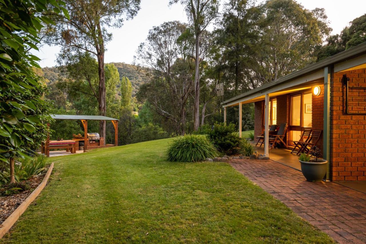 Kiewa Country Cottages Mount Beauty Eksteriør bilde