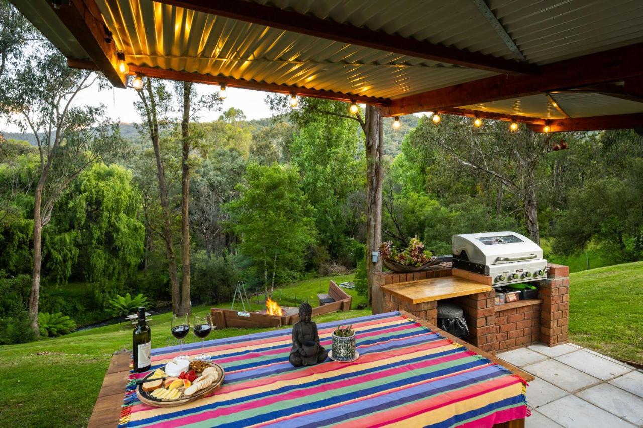 Kiewa Country Cottages Mount Beauty Eksteriør bilde