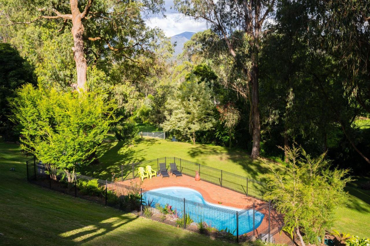 Kiewa Country Cottages Mount Beauty Eksteriør bilde