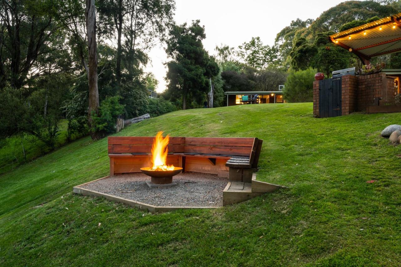 Kiewa Country Cottages Mount Beauty Eksteriør bilde