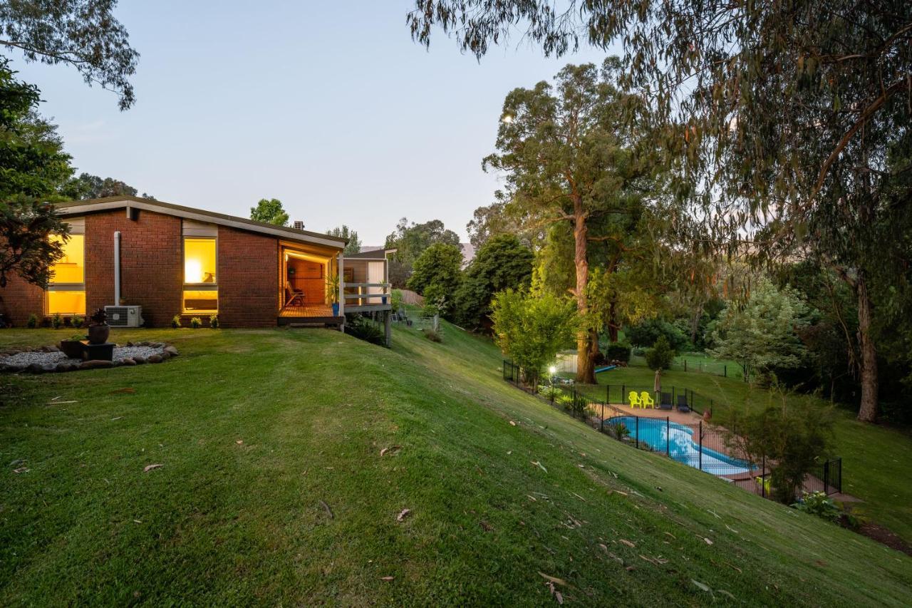 Kiewa Country Cottages Mount Beauty Eksteriør bilde