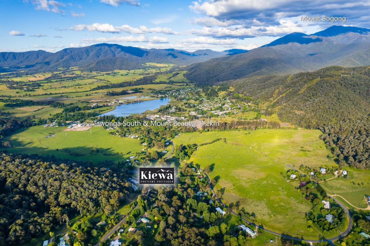 Kiewa Country Cottages Mount Beauty Eksteriør bilde